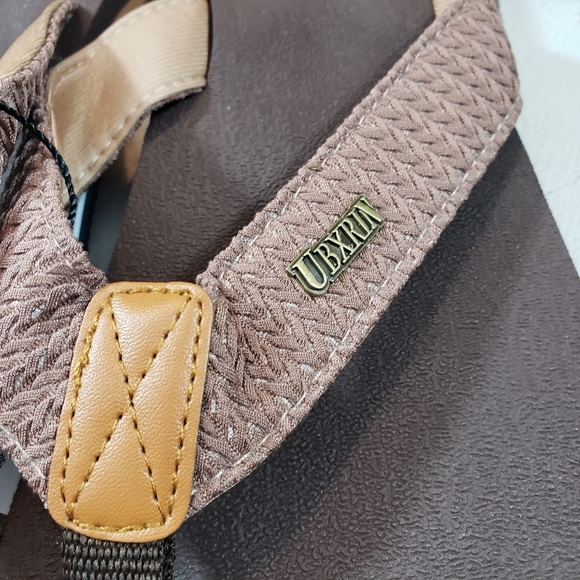 UBXRIN Flip Flops Men's Sandals Comfort Beach - Picture 3 of 4